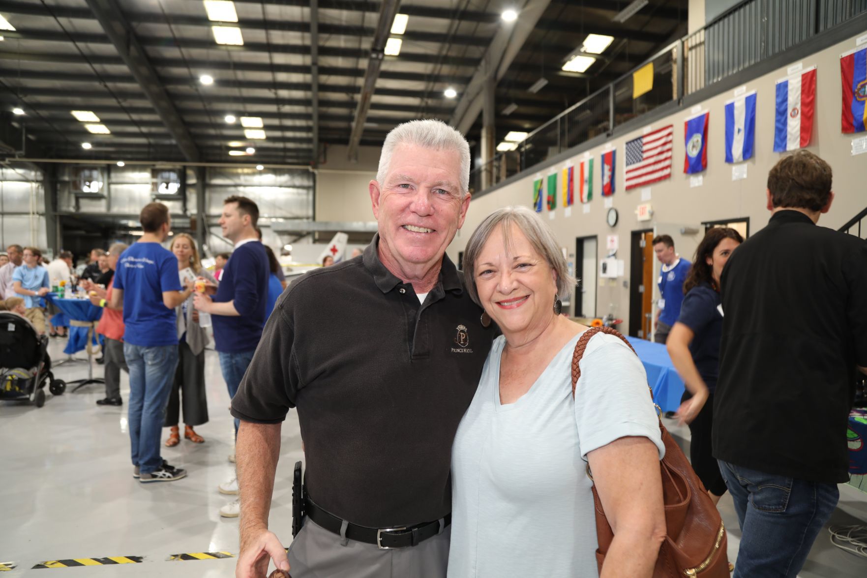 Jim and Terry Biglin